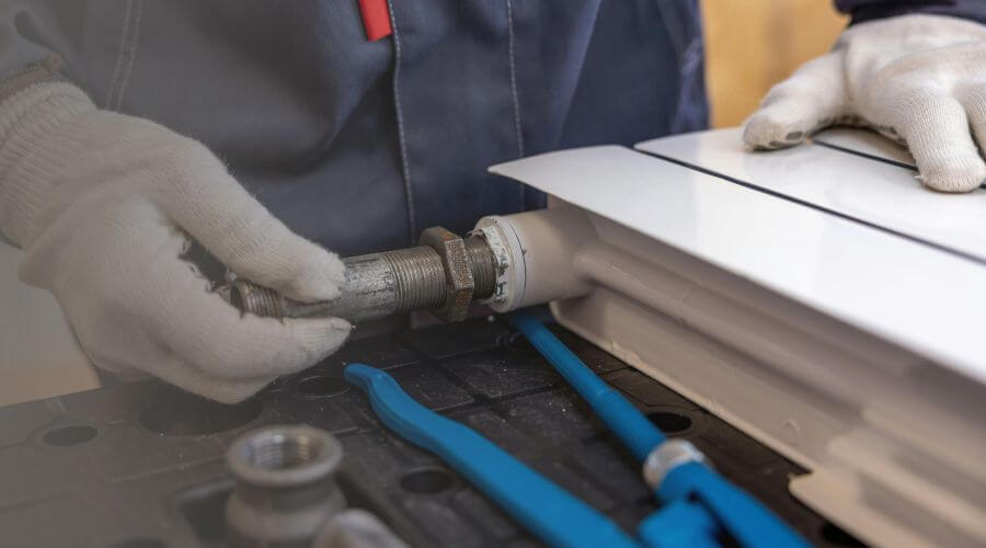 Professional water heater repair services in Chauncey, OH